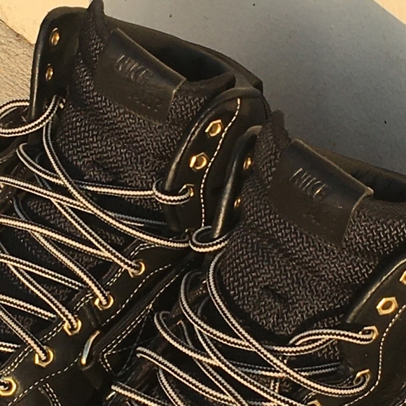 Nike Air Force 1 Leather Street Combat Size 7.5 - Picture 11 of 16